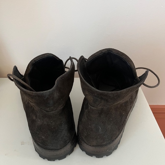 Marsell Brown Suede Boots - Picture 4 of 7